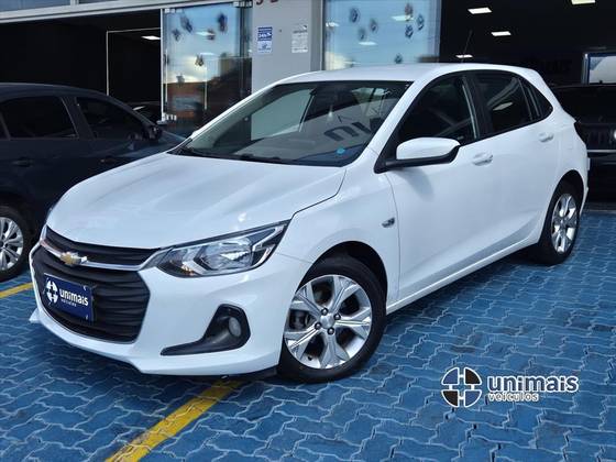 CHEVROLET ONIX 1.0 TURBO FLEX LTZ AUTOMÁTICO